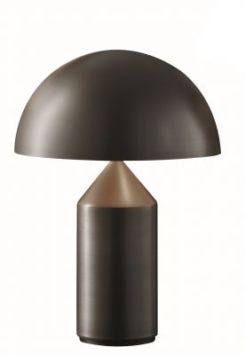 Atollo Satin Bronze Tischleuchte Oluce